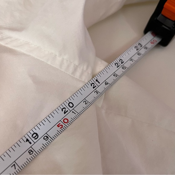 Vintage 80 90 Woolrich Oversized White Magenta Parka jacket with Hood Retro - Picture 9 of 16